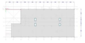 Autocad onderlegger in de rekensoftware RFEM