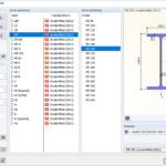 Gewalste stalen profielen Arcelor Mittal in RSTAB en RFEM Gewalste stalen profielen Arcelor Mittal in RSTAB en RFEM