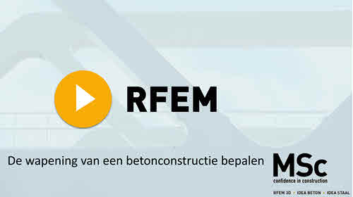 De wapening van een betonconstructie bepalen