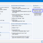 Export Autocad RFEM