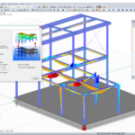 Export naar Tekla structures van RFEM rekensoftware