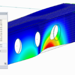 Generatie van imperfecties op een EE net in RFEM met RF IMP